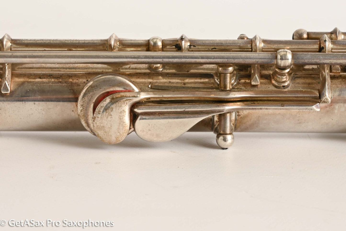 Haynes Commercial Flute Solid Silver Beautiful 29417