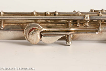 Haynes Commercial Flute Solid Silver Beautiful 29417
