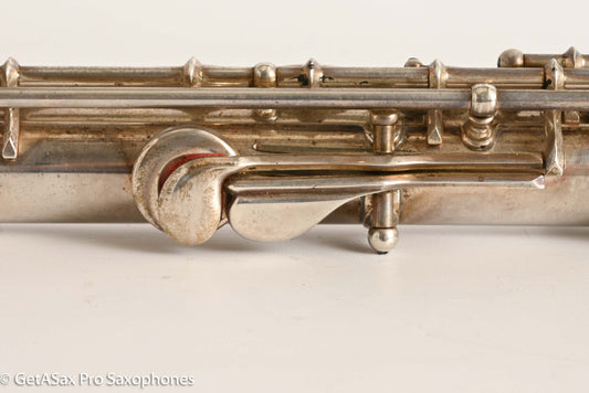 Haynes Commercial Flute Solid Silver Beautiful 29417