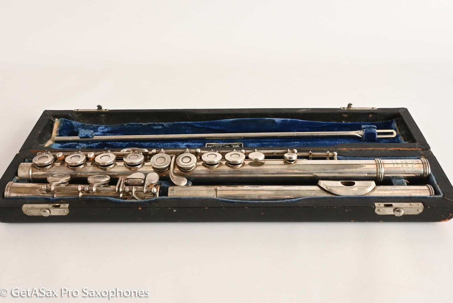 Haynes Commercial Flute Solid Silver Beautiful 29417