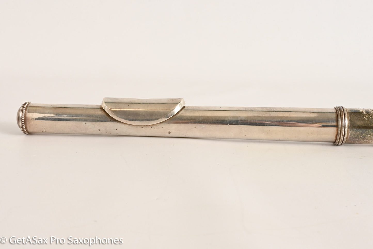 Haynes Commercial Flute Solid Silver Beautiful 29417