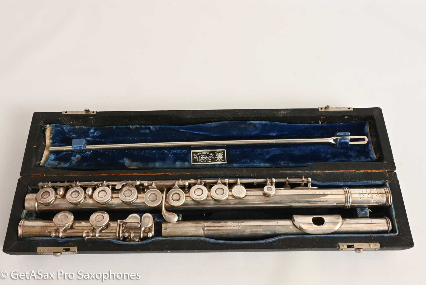 Haynes Commercial Flute Solid Silver Beautiful 29417