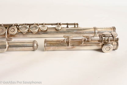 Haynes Commercial Flute Solid Silver Beautiful 29417