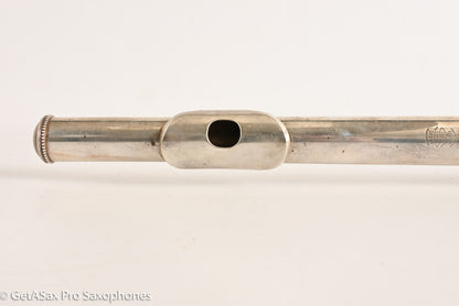 Haynes Commercial Flute Solid Silver Beautiful 29417