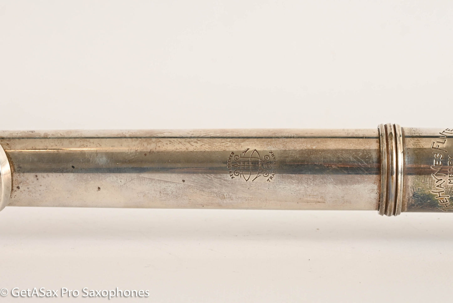 Haynes Commercial Flute Solid Silver Beautiful 29417