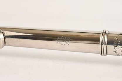 Haynes Commercial Flute Old Pads Solid Silver 39884
