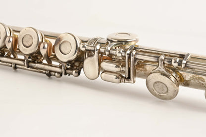 Haynes Commercial Flute Old Pads Solid Silver 39884