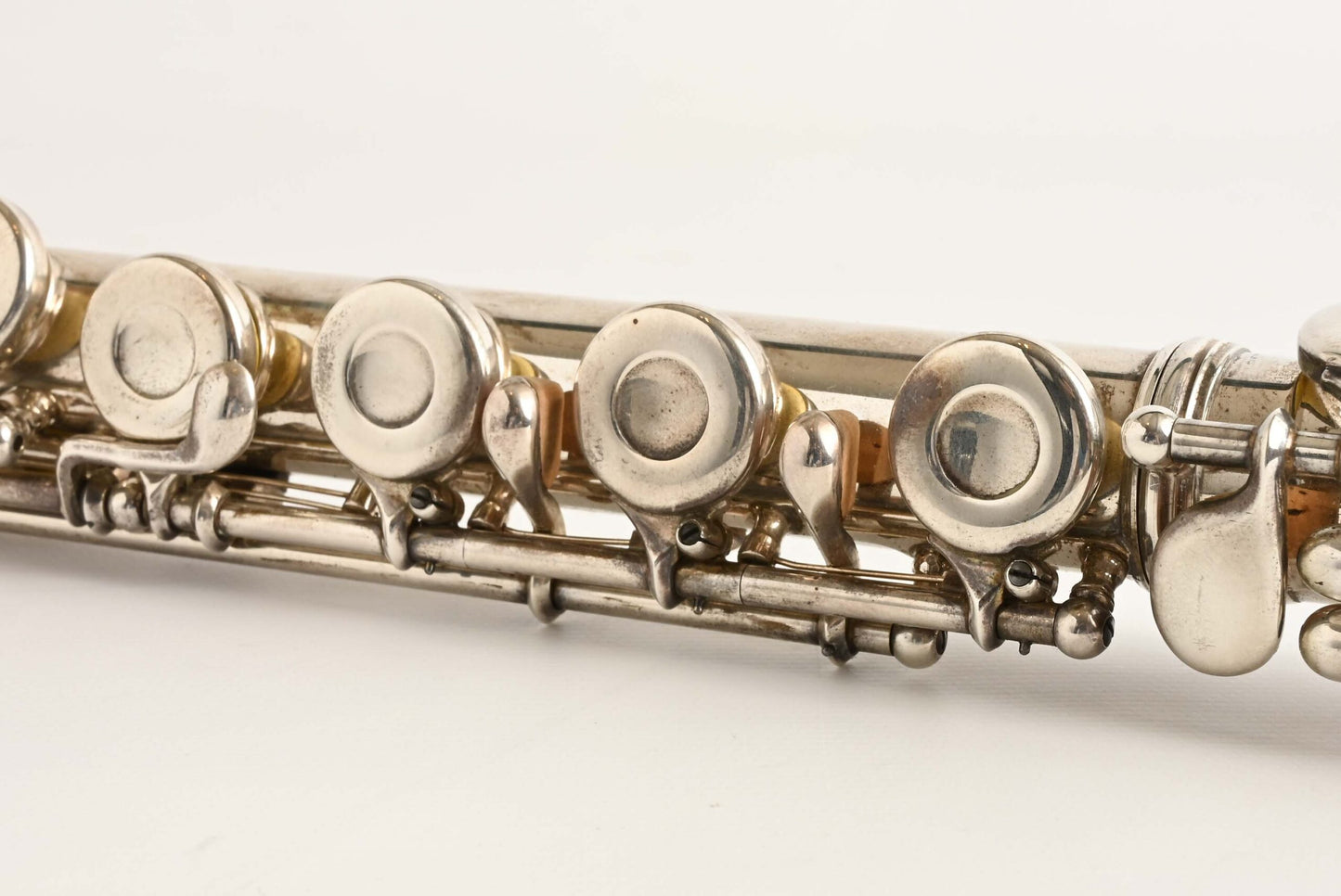 Haynes Commercial Flute Old Pads Solid Silver 39884