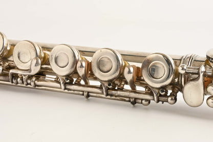 Haynes Commercial Flute Old Pads Solid Silver 39884