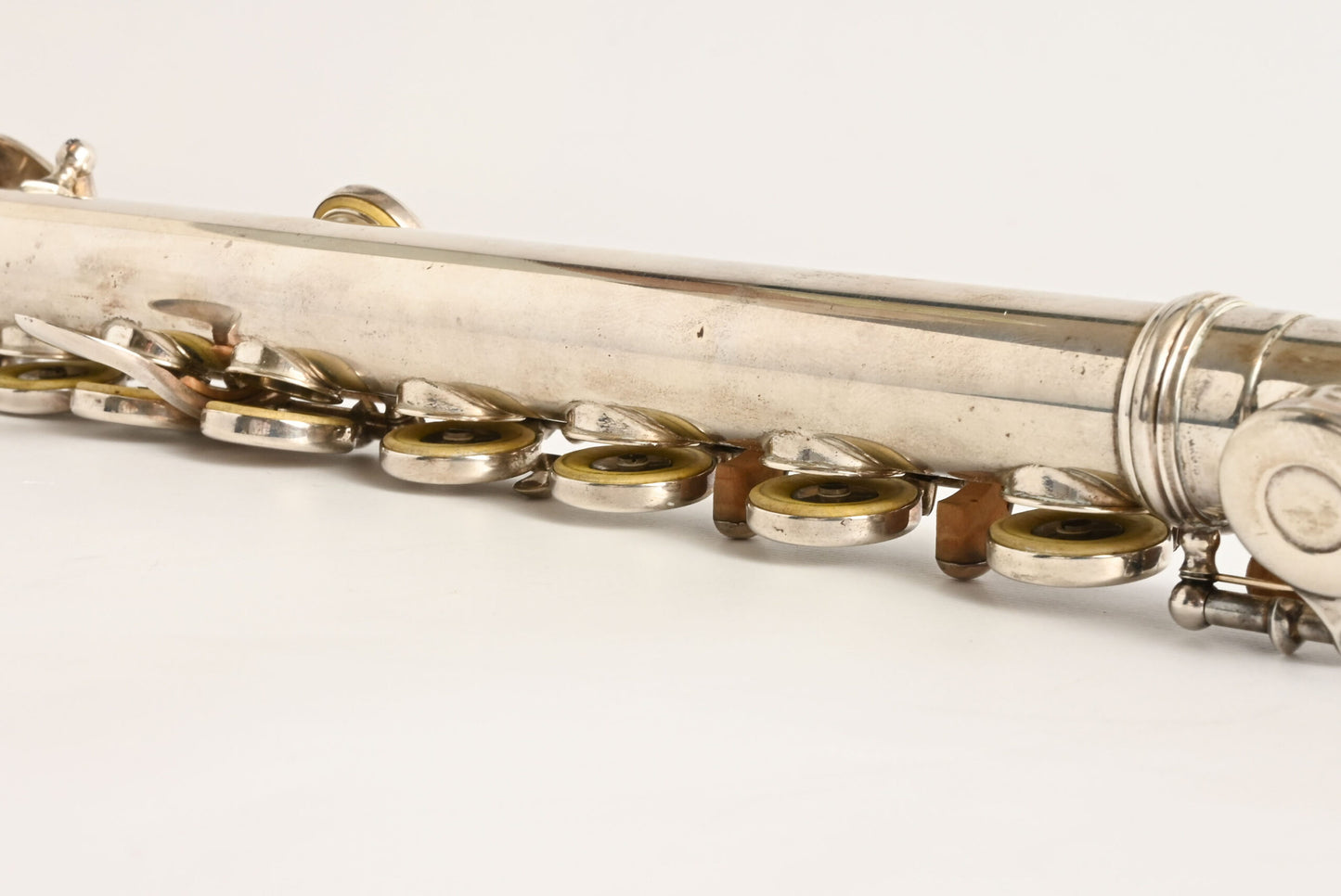 Haynes Commercial Flute Old Pads Solid Silver 39884