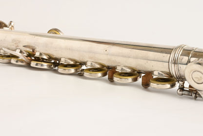 Haynes Commercial Flute Old Pads Solid Silver 39884