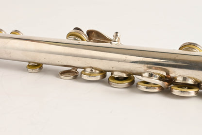 Haynes Commercial Flute Old Pads Solid Silver 39884