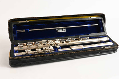 Haynes Commercial Flute Old Pads Solid Silver 39884