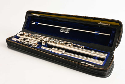 Haynes Commercial Flute Old Pads Solid Silver 39884