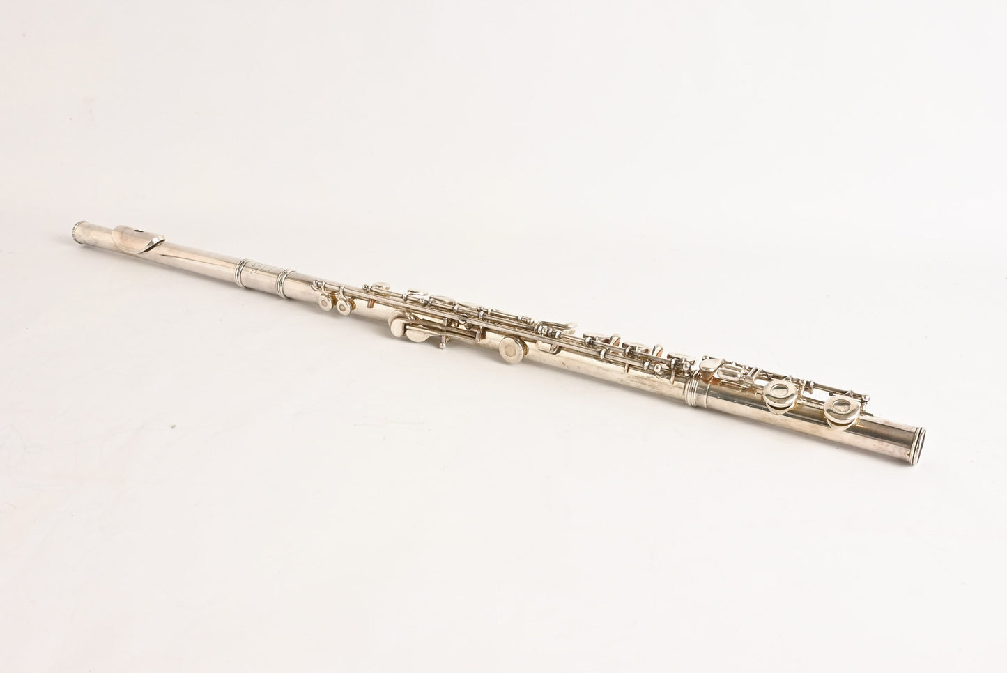 Haynes Commercial Flute Old Pads Solid Silver 39884