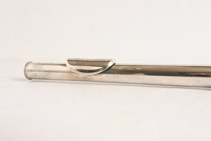 Haynes Commercial Flute Old Pads Solid Silver 39884