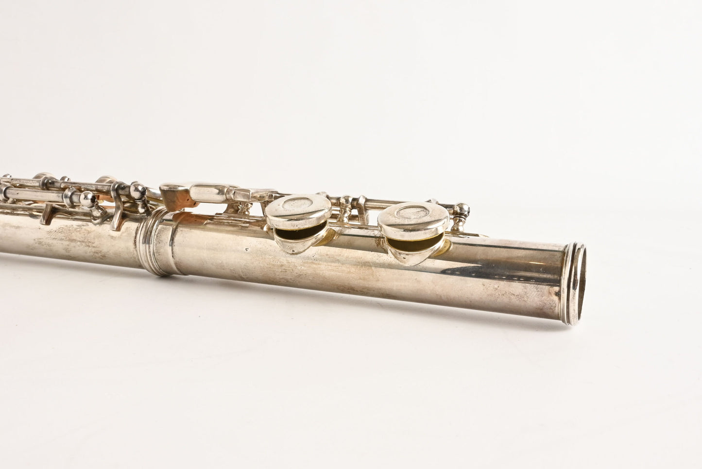 Haynes Commercial Flute Old Pads Solid Silver 39884