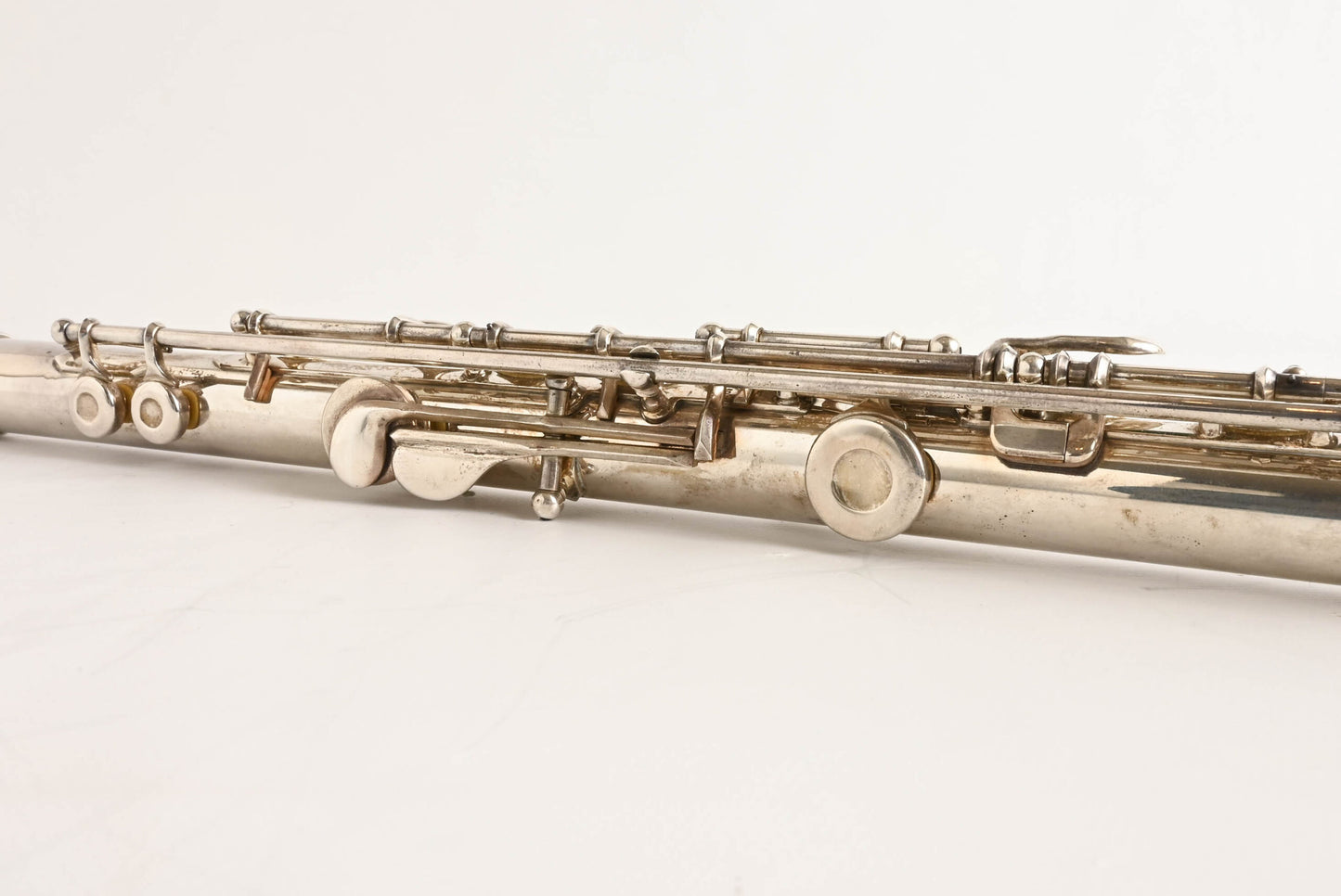 Haynes Commercial Flute Old Pads Solid Silver 39884