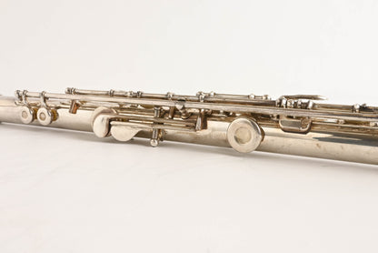 Haynes Commercial Flute Old Pads Solid Silver 39884