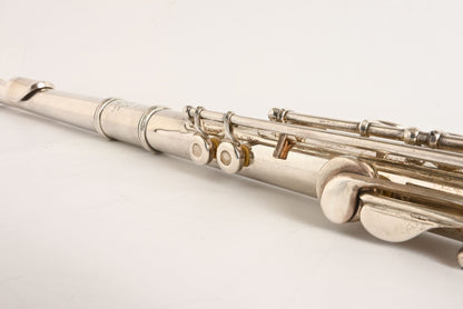 Haynes Commercial Flute Old Pads Solid Silver 39884