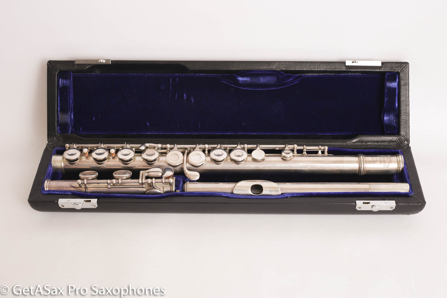 Haynes Commercial Closed Hole Solid Silver Flute ‘The Doubler’s Delight’ 24619