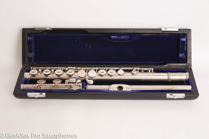 Haynes Commercial Closed Hole Solid Silver Flute ‘The Doubler’s Delight’ 24619