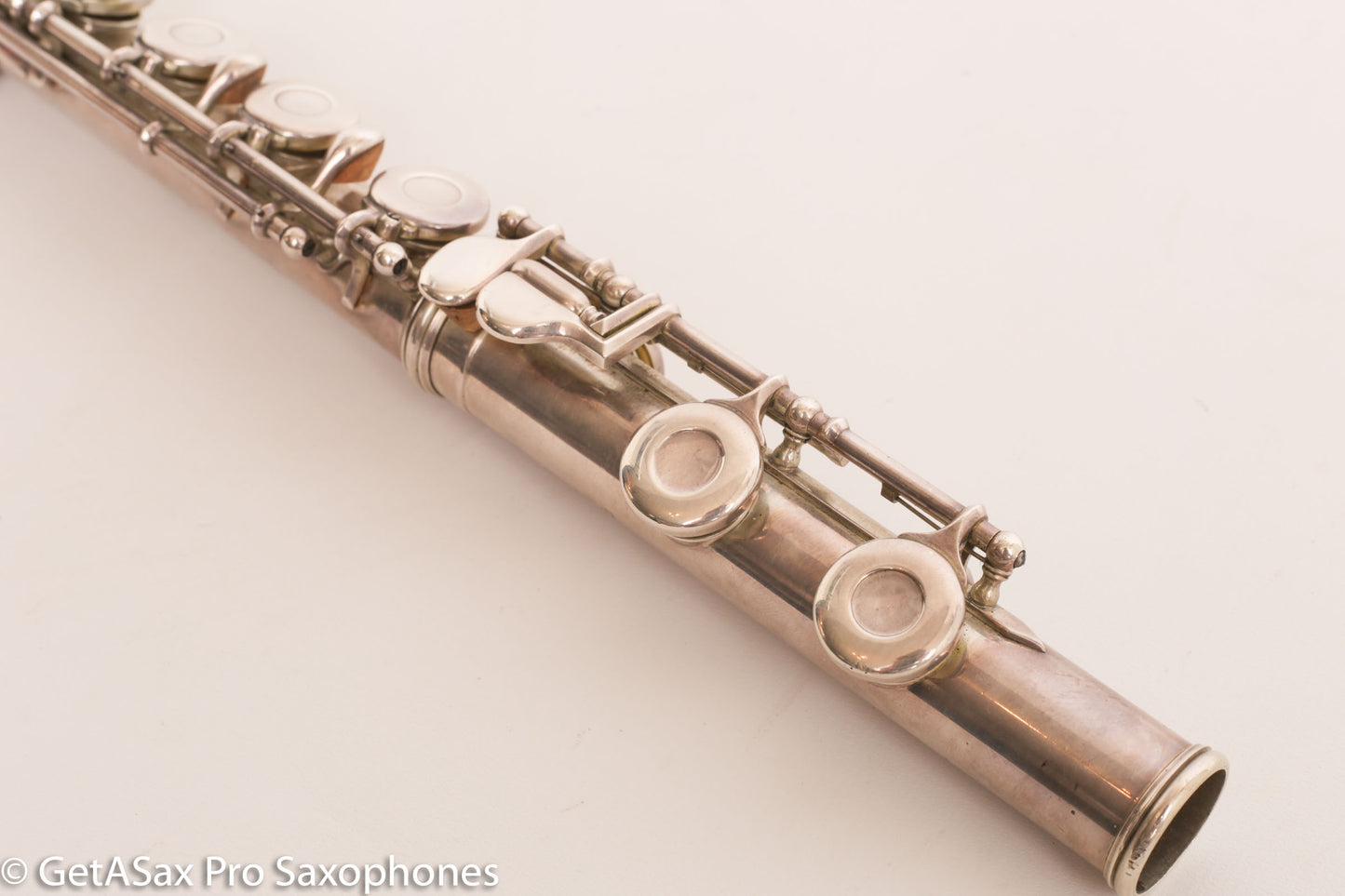 Haynes Commercial Closed Hole Solid Silver Flute ‘The Doubler’s Delight’ 24619