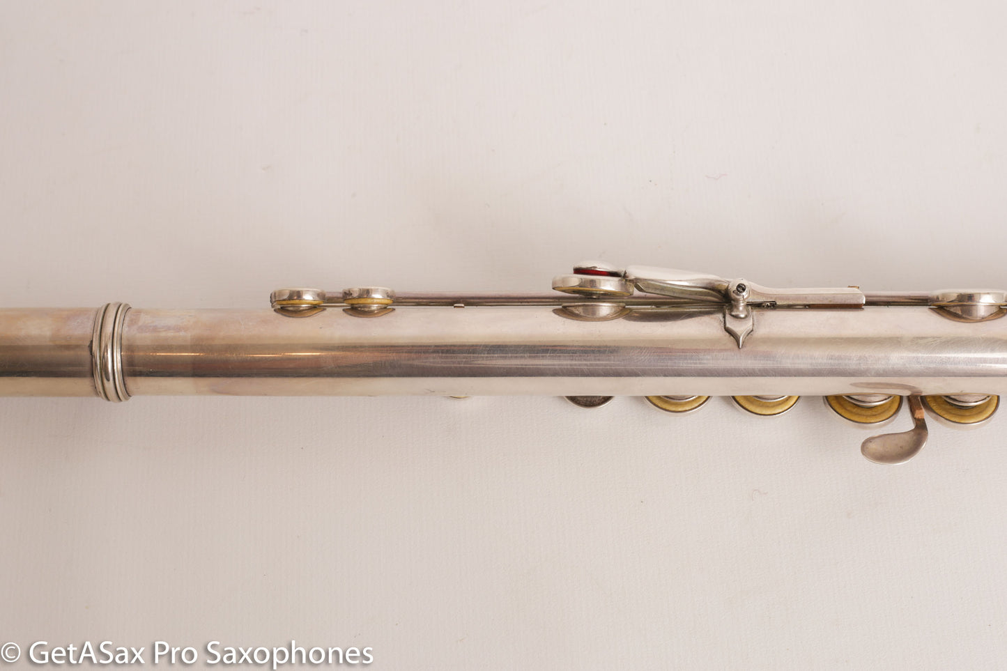 Haynes Commercial Closed Hole Solid Silver Flute ‘The Doubler’s Delight’ 24619