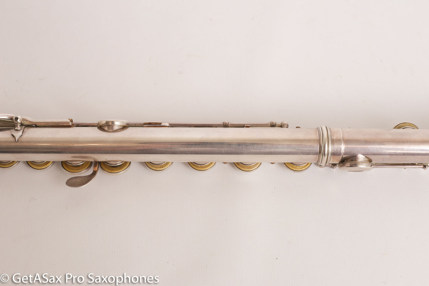 Haynes Commercial Closed Hole Solid Silver Flute ‘The Doubler’s Delight’ 24619