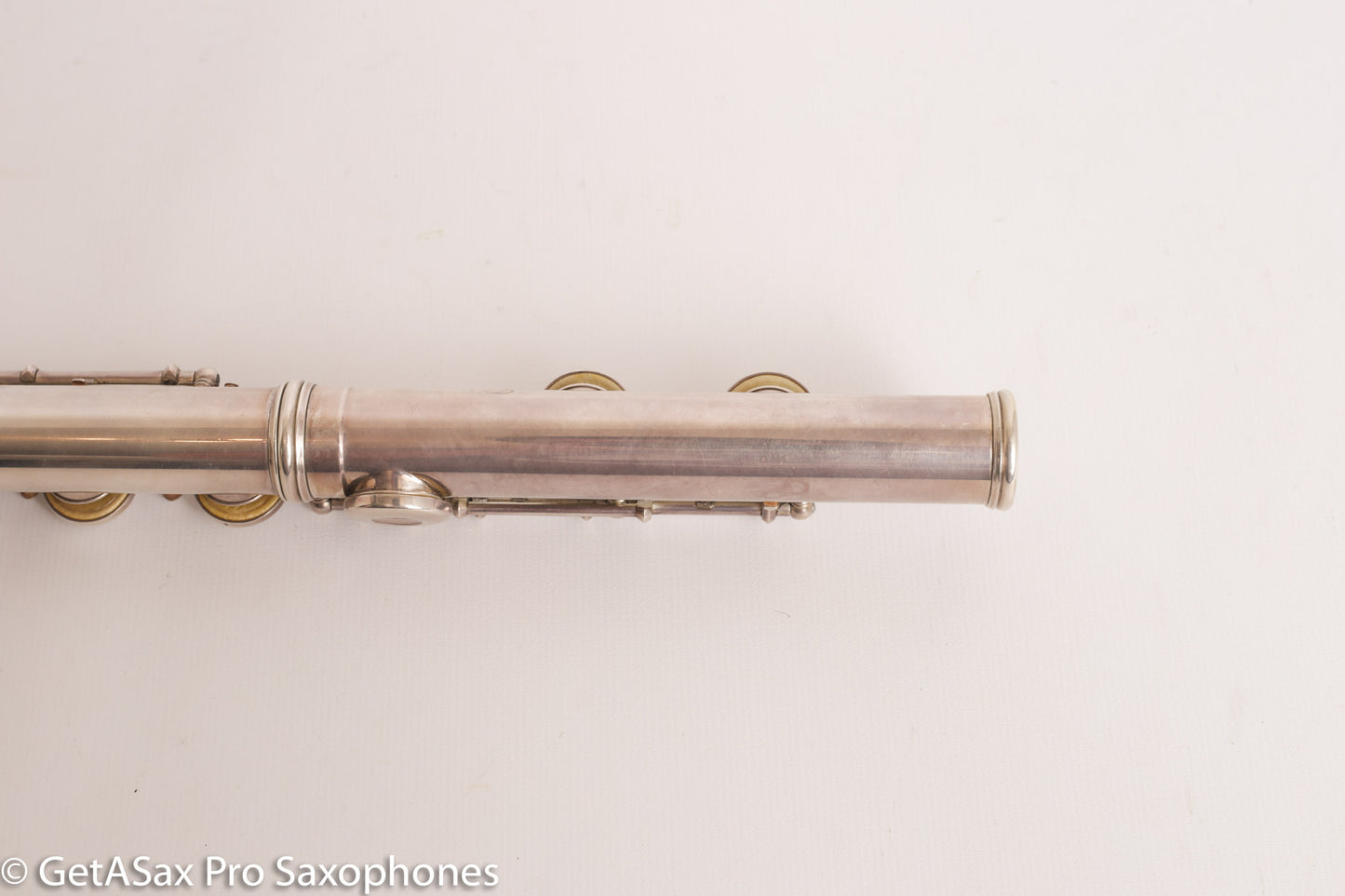 Haynes Commercial Closed Hole Solid Silver Flute ‘The Doubler’s Delight’ 24619