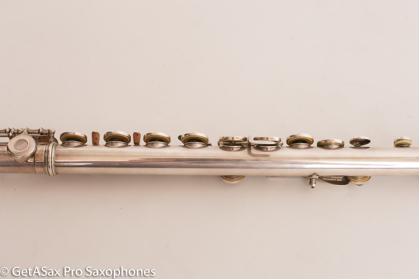 Haynes Commercial Closed Hole Solid Silver Flute ‘The Doubler’s Delight’ 24619