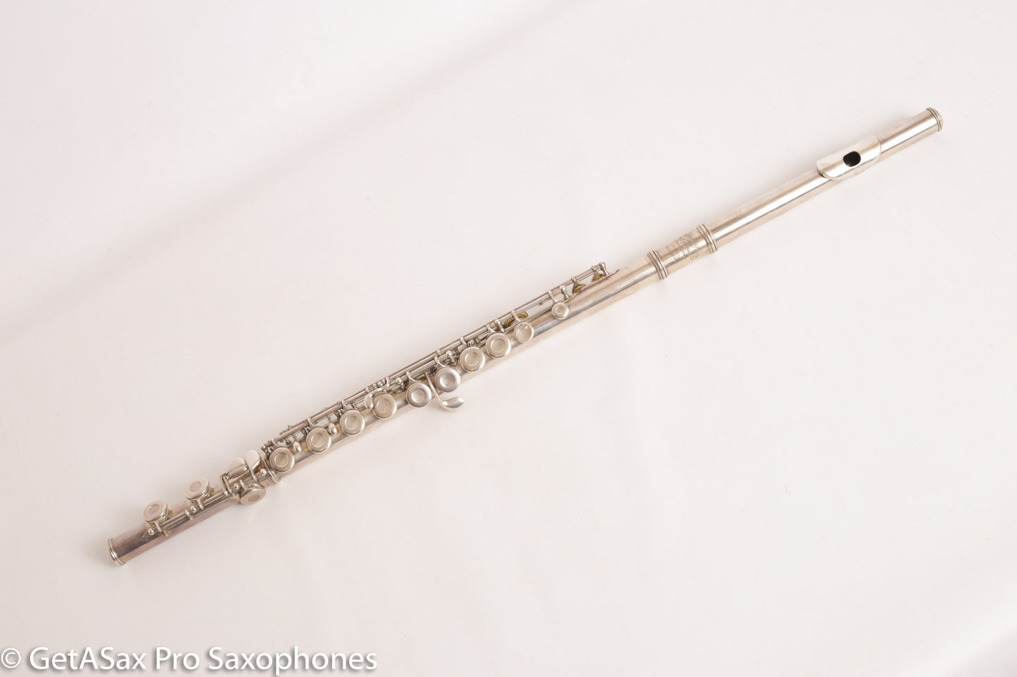 Haynes Commercial Closed Hole Solid Silver Flute ‘The Doubler’s Delight’ 24619