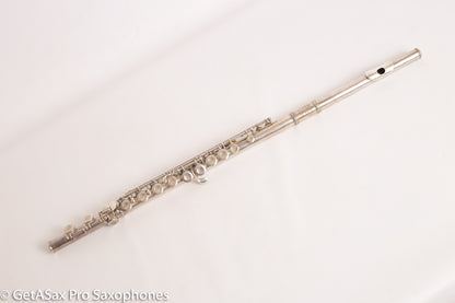 Haynes Commercial Closed Hole Solid Silver Flute ‘The Doubler’s Delight’ 24619