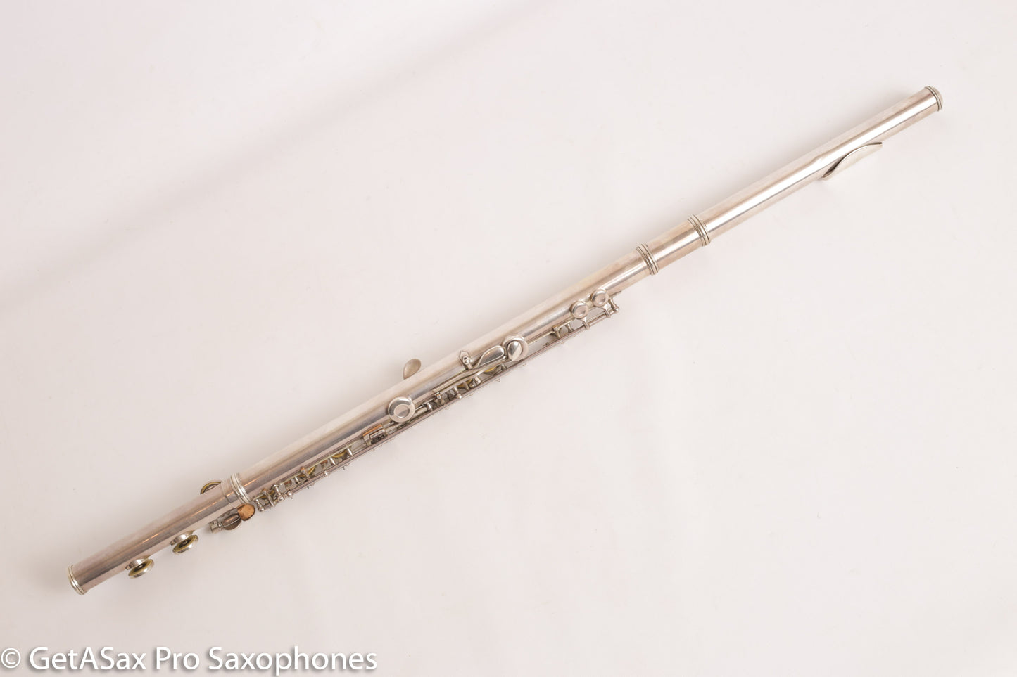 Haynes Commercial Closed Hole Solid Silver Flute ‘The Doubler’s Delight’ 24619