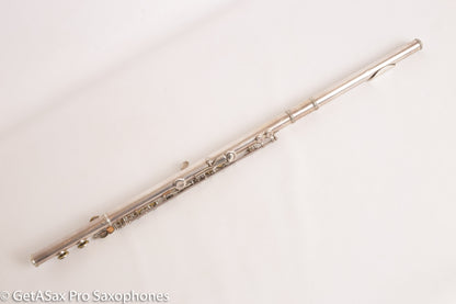 Haynes Commercial Closed Hole Solid Silver Flute ‘The Doubler’s Delight’ 24619