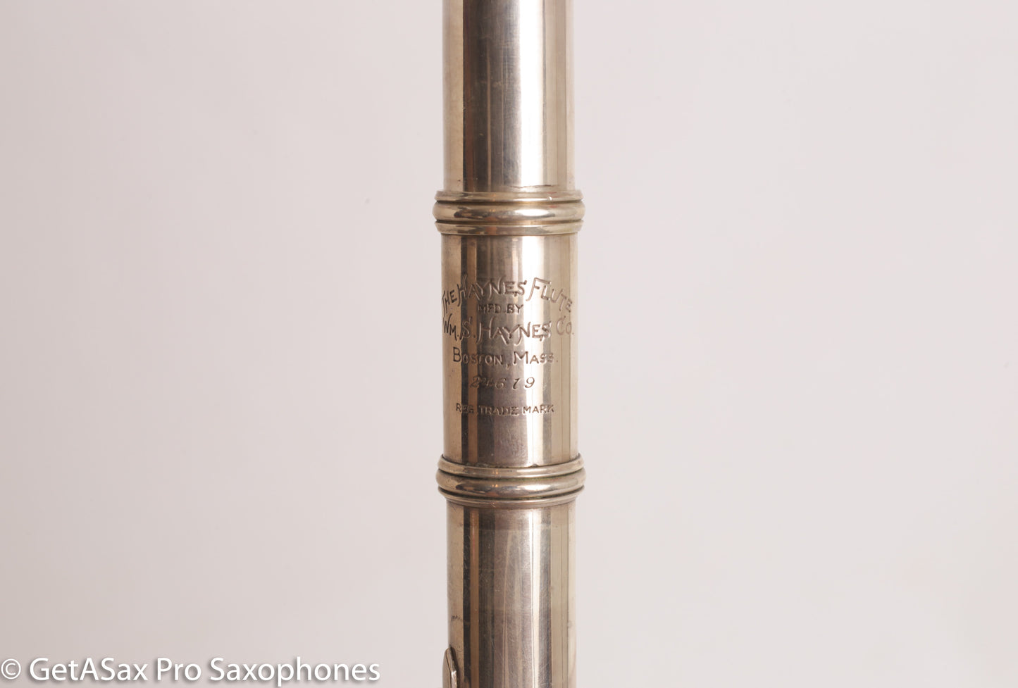 Haynes Commercial Closed Hole Solid Silver Flute ‘The Doubler’s Delight’ 24619