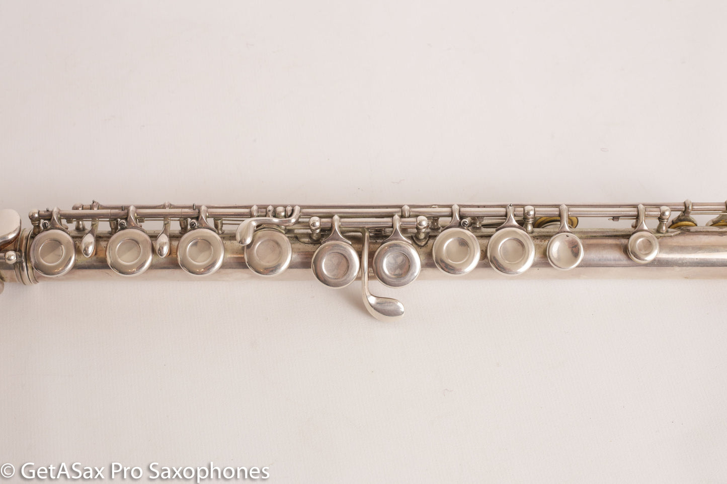 Haynes Commercial Closed Hole Solid Silver Flute ‘The Doubler’s Delight’ 24619