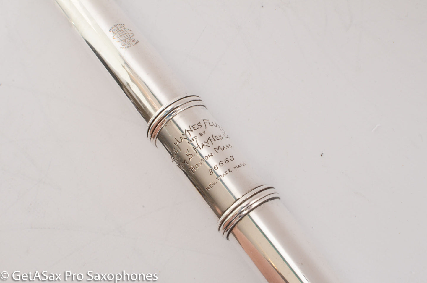 Haynes Commercial Flute Overhauled Beautiful! 26663