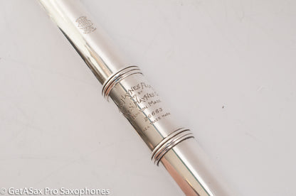 Haynes Commercial Flute Overhauled Beautiful! 26663