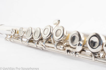 Haynes Commercial Flute Overhauled Beautiful! 26663