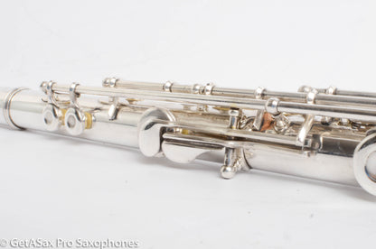 Haynes Commercial Flute Overhauled Beautiful! 26663