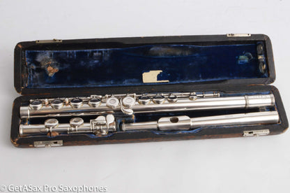 Haynes Commercial Flute Overhauled Beautiful! 26663