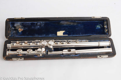 Haynes Commercial Flute Overhauled Beautiful! 26663