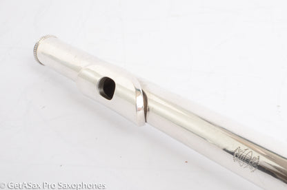 Haynes Commercial Flute Overhauled Beautiful! 26663