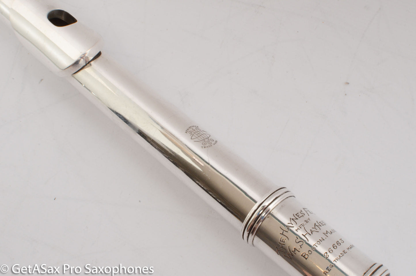 Haynes Commercial Flute Overhauled Beautiful! 26663