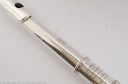 Haynes Commercial Flute Overhauled Beautiful! 26663