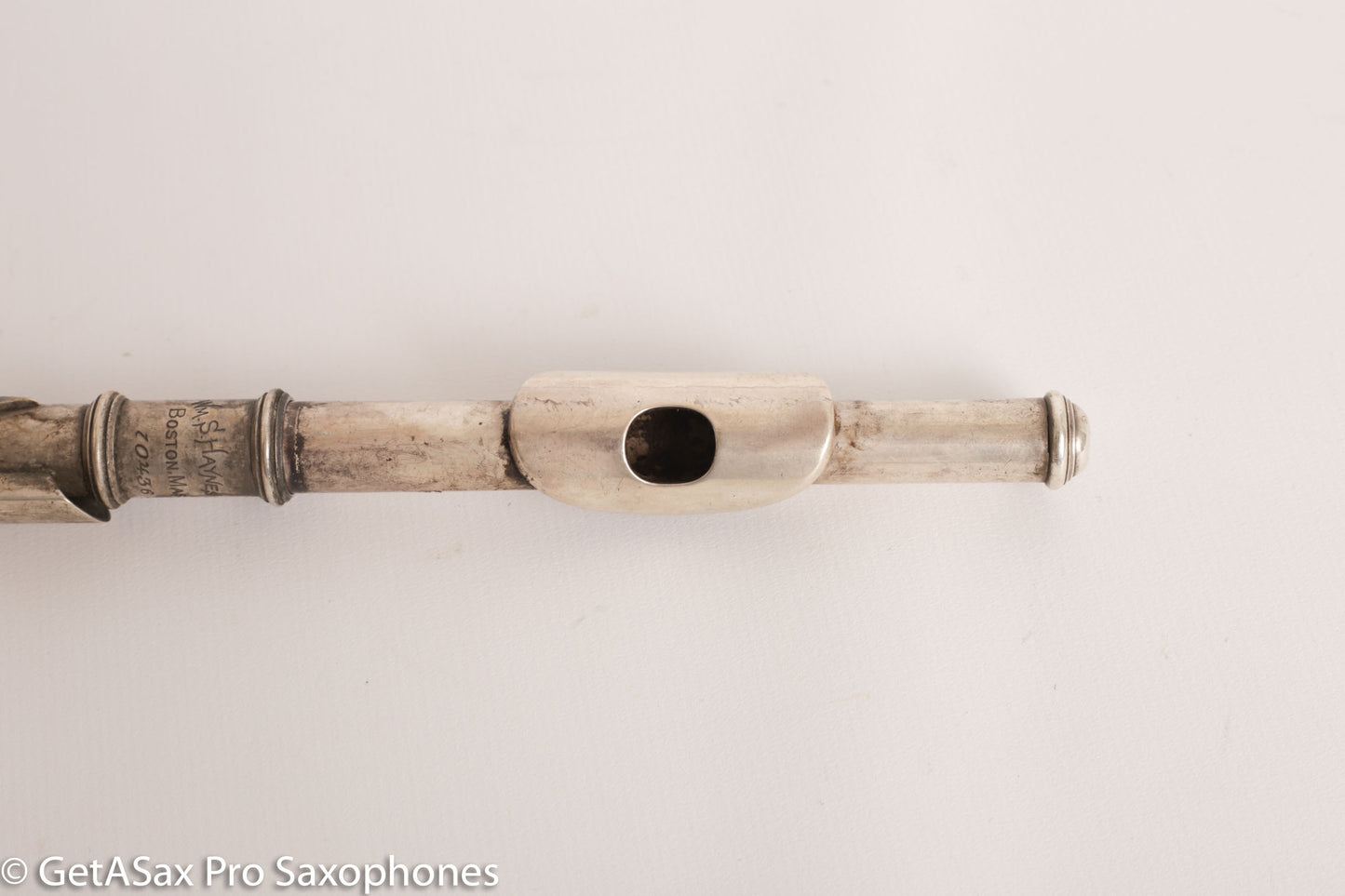 Haynes Solid Silver Db Piccolo Stars and Stripes Needs Overhaul 10436