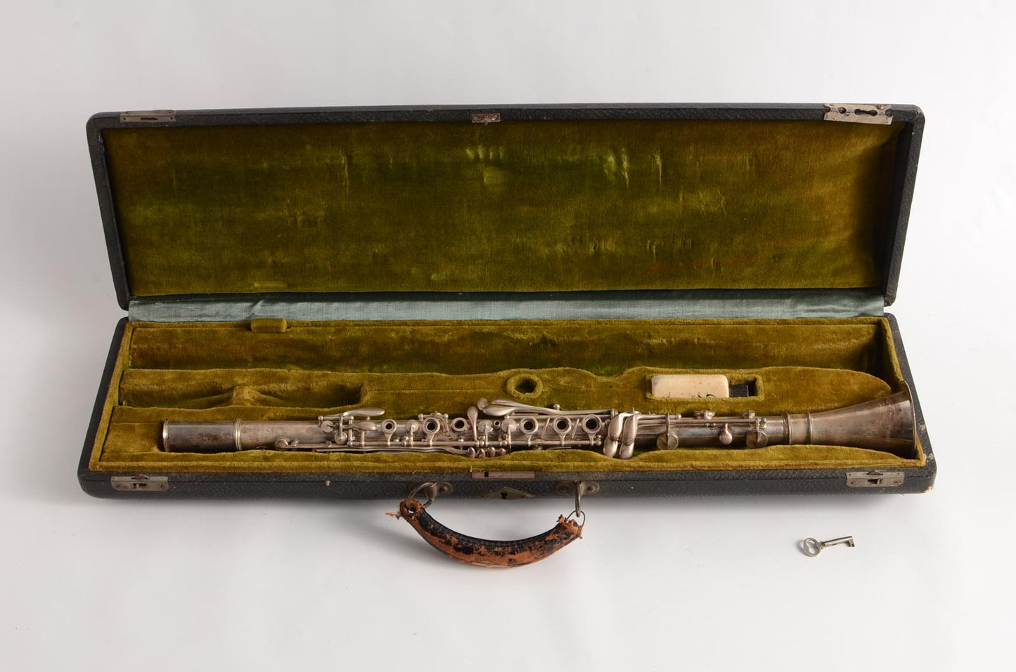 Haynes Silver Clarinet SN#6