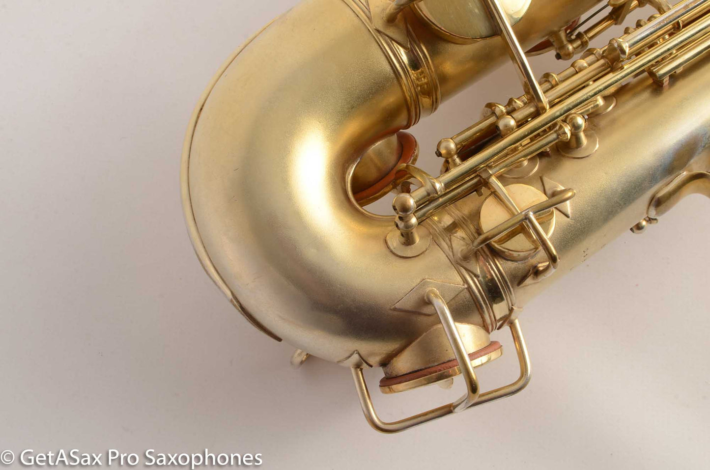 Holton Alto Saxophone Original Gold Plate Beautiful Great Deal 16374