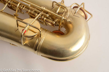 Holton Alto Saxophone Original Gold Plate Beautiful Great Deal 16374